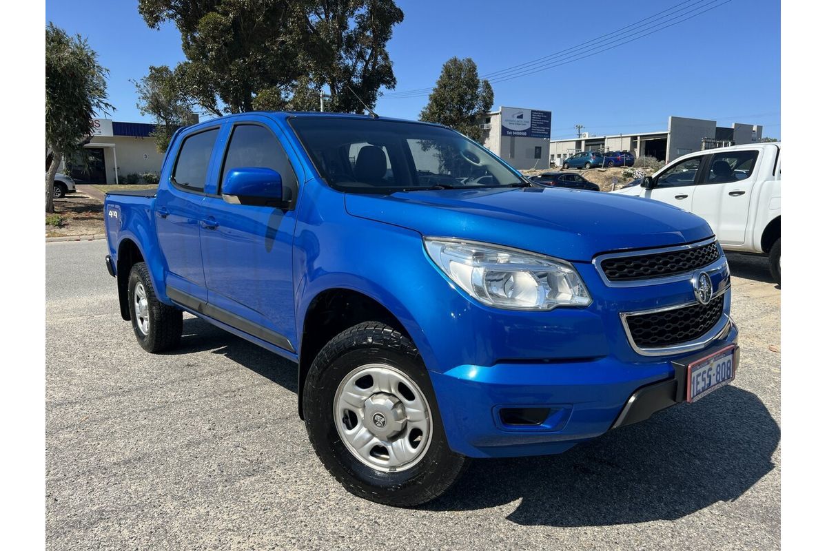 2014 Holden Colorado LX (4x4) RG MY14 4X4