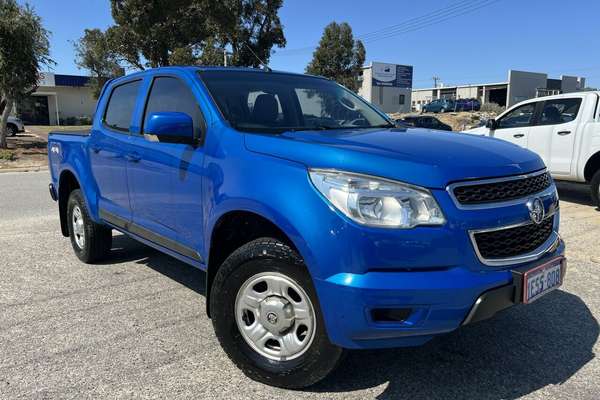 2014 Holden Colorado LX (4x4) RG MY14 4X4