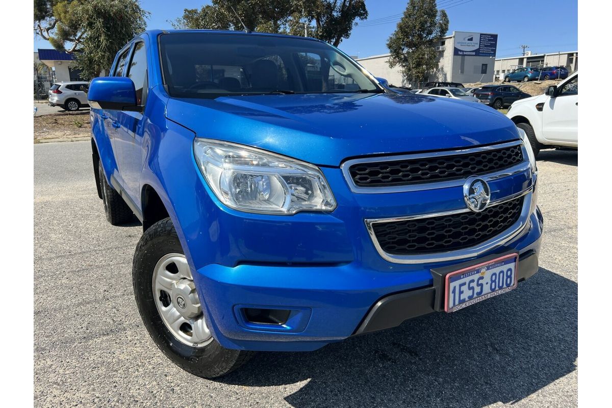 2014 Holden Colorado LX (4x4) RG MY14 4X4