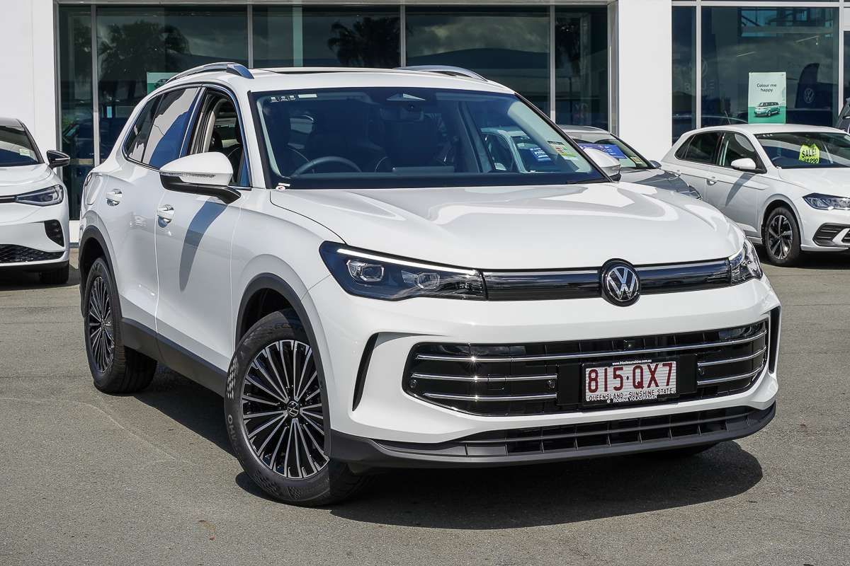 2026 Volkswagen Tiguan 110TSI Elegance CT