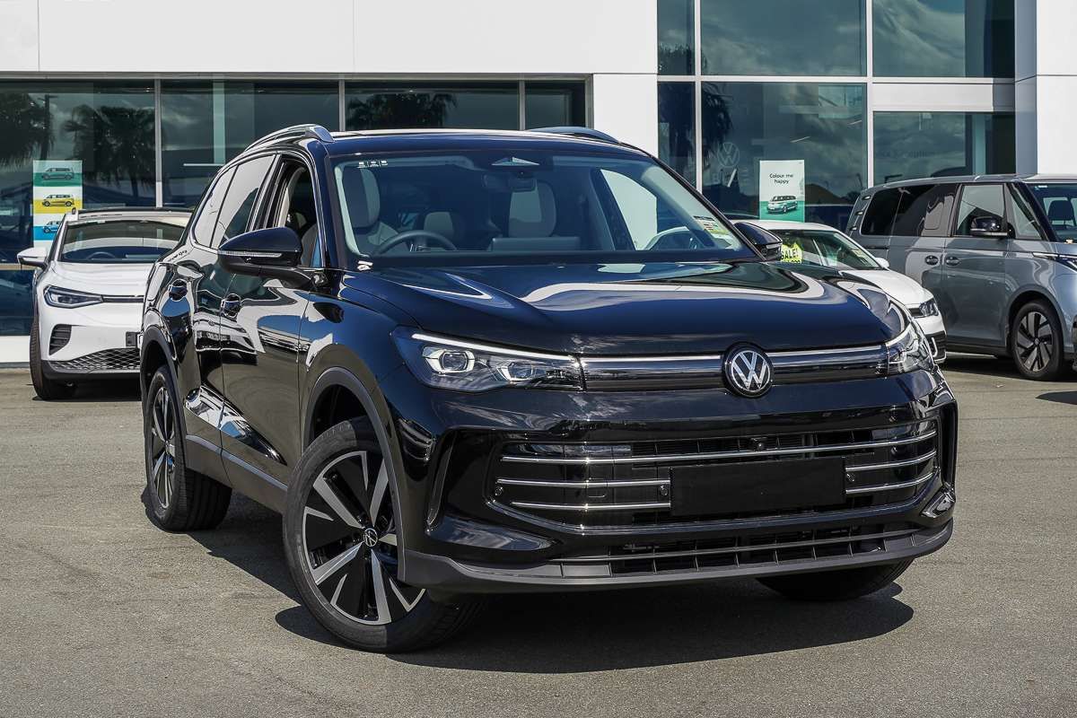 2026 Volkswagen Tiguan 150TSI Elegance CT