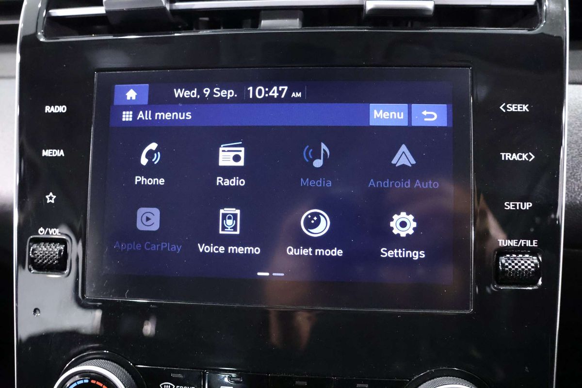 2021 Hyundai Tucson NX4.V1