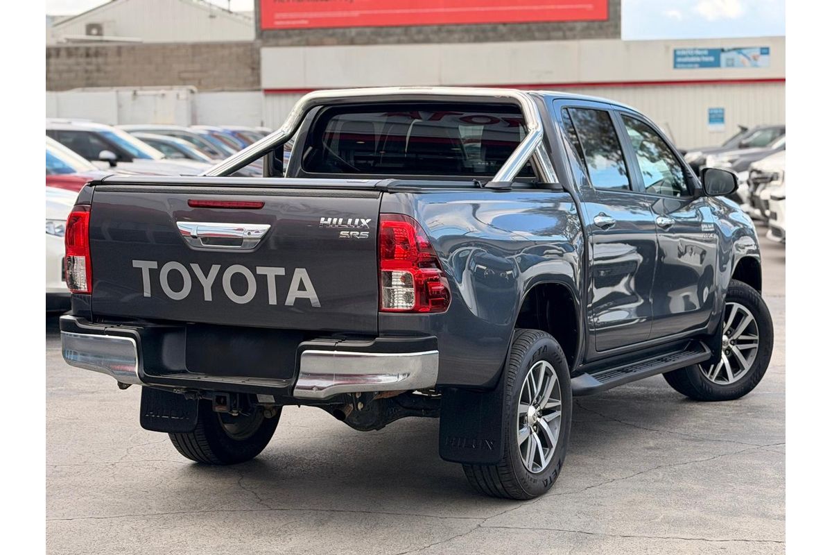 2018 Toyota Hilux SR5 GUN126R 4X4