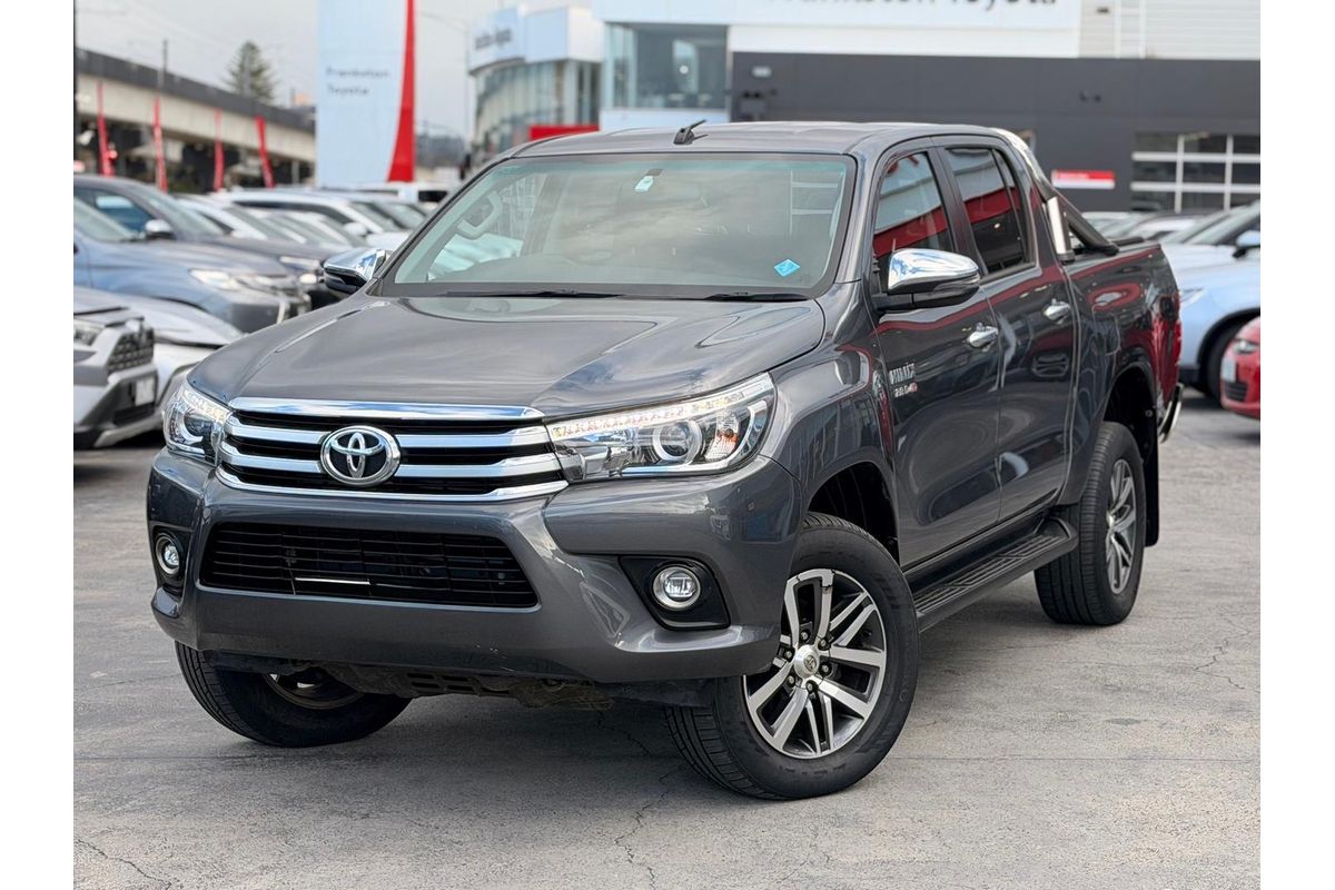 2018 Toyota Hilux SR5 GUN126R 4X4