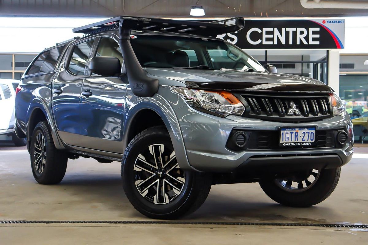 2016 Mitsubishi Triton GLX+ MQ 4X4