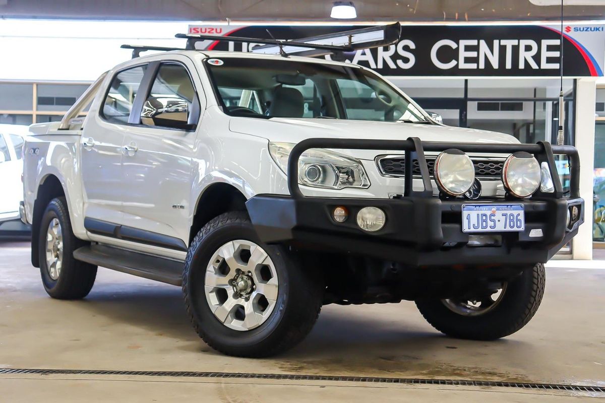2014 Holden Colorado LTZ RG 4X4