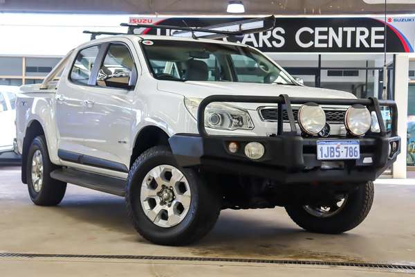 2014 Holden Colorado LTZ RG 4X4