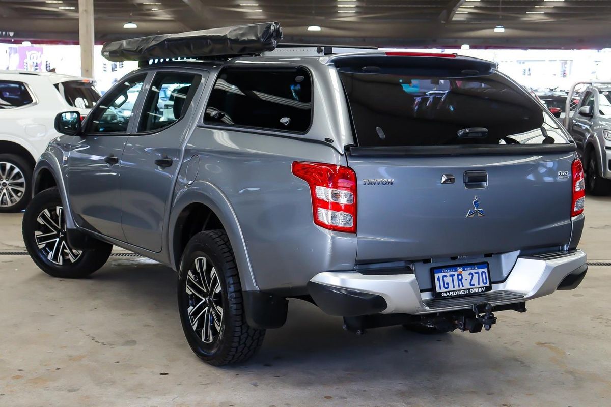 2016 Mitsubishi Triton GLX+ MQ 4X4