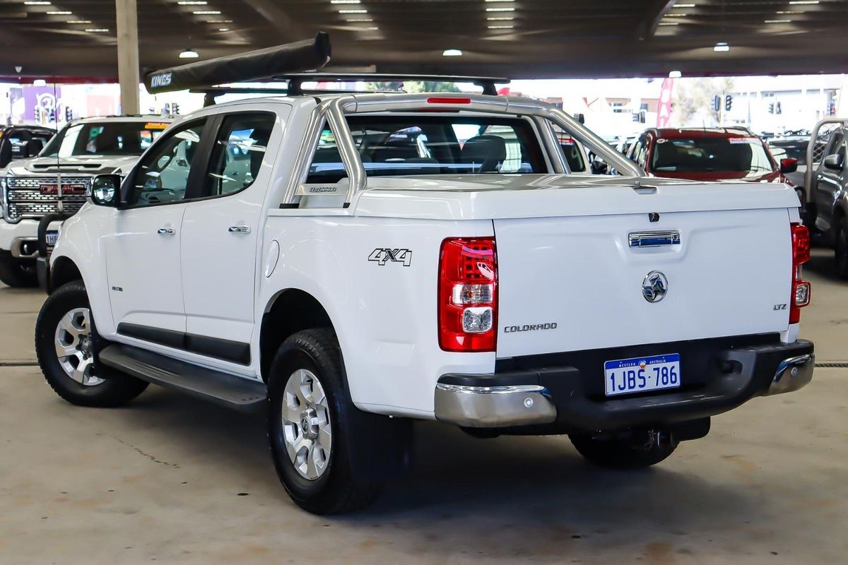 2014 Holden Colorado LTZ RG 4X4