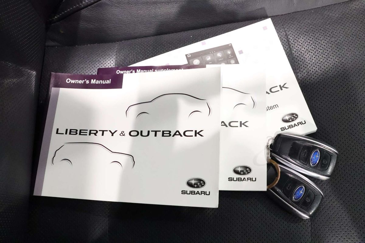 2018 Subaru Outback 3.6R 5GEN