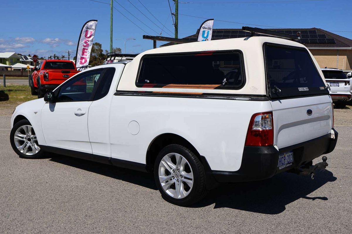 2010 Ford Falcon Ute XR6 FG Rear Wheel Drive