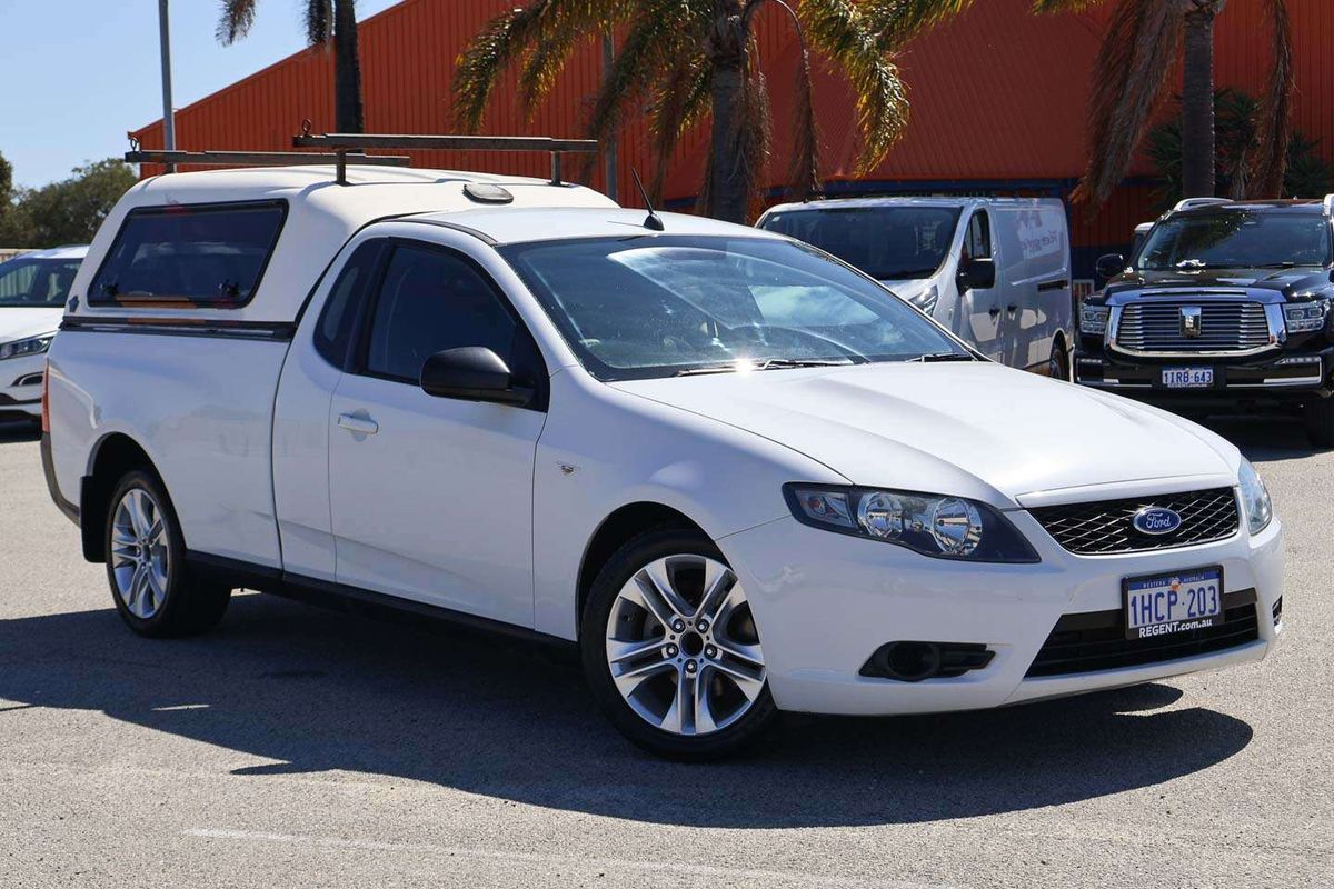 2010 Ford Falcon Ute XR6 FG Rear Wheel Drive