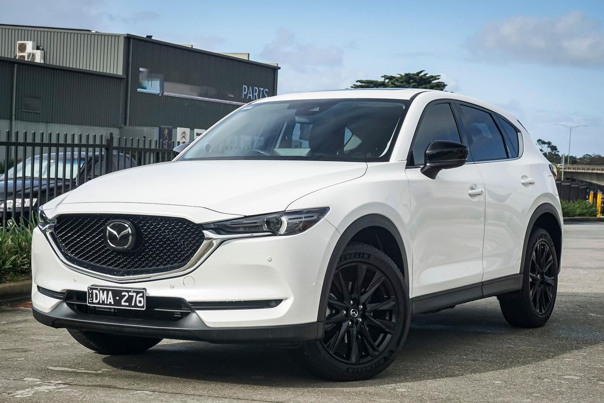 2021 Mazda CX-5 GT SP KF Series