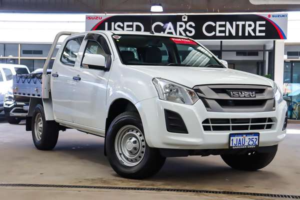 2020 Isuzu D-MAX SX High Ride Rear Wheel Drive