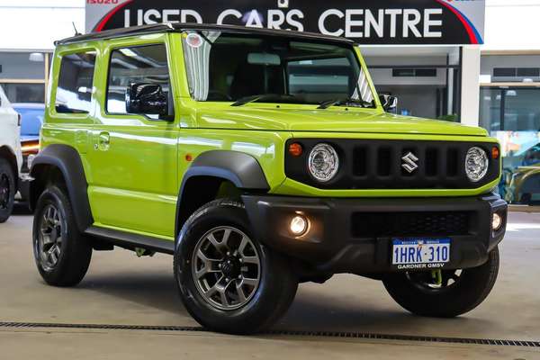 2022 Suzuki Jimny GJ