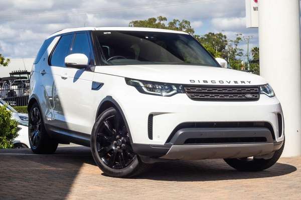 2018 Land Rover Discovery SD4 SE Series 5