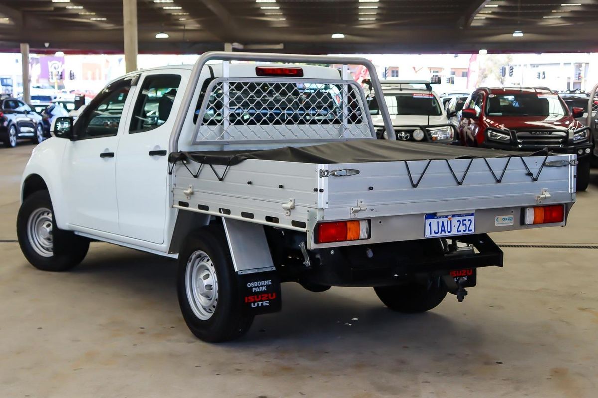 2020 Isuzu D-MAX SX High Ride Rear Wheel Drive