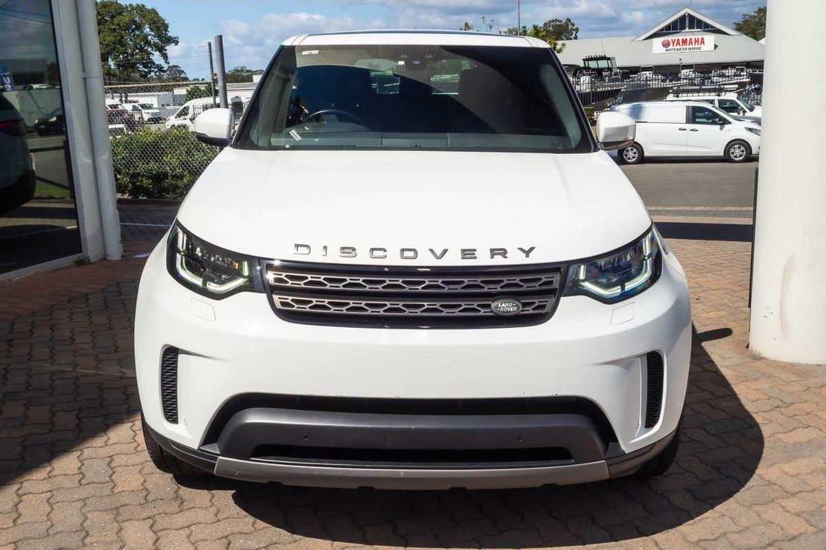 2018 Land Rover Discovery SD4 SE Series 5