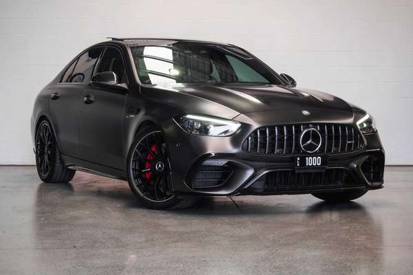 2024 Mercedes-Benz C-Class C63 AMG S E Performance W206