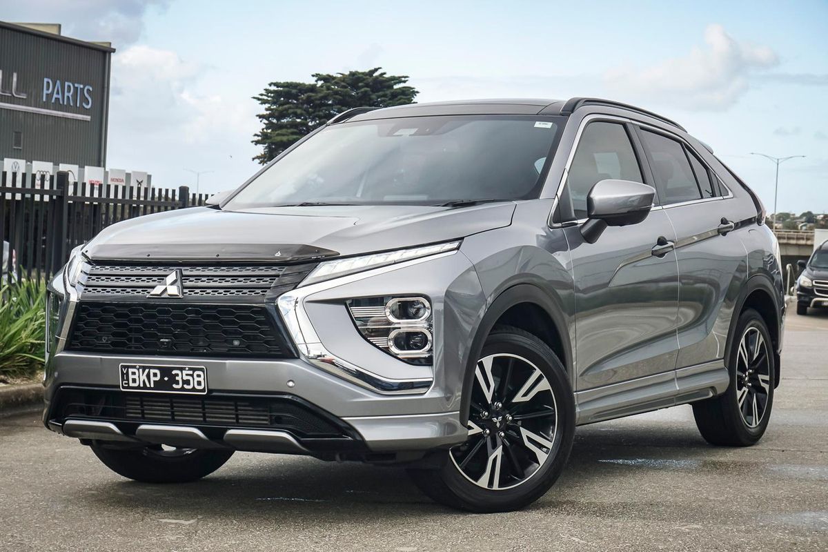 2021 Mitsubishi Eclipse Cross Exceed YB