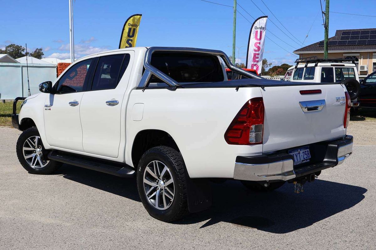 2017 Toyota Hilux SR5 GUN126R 4X4