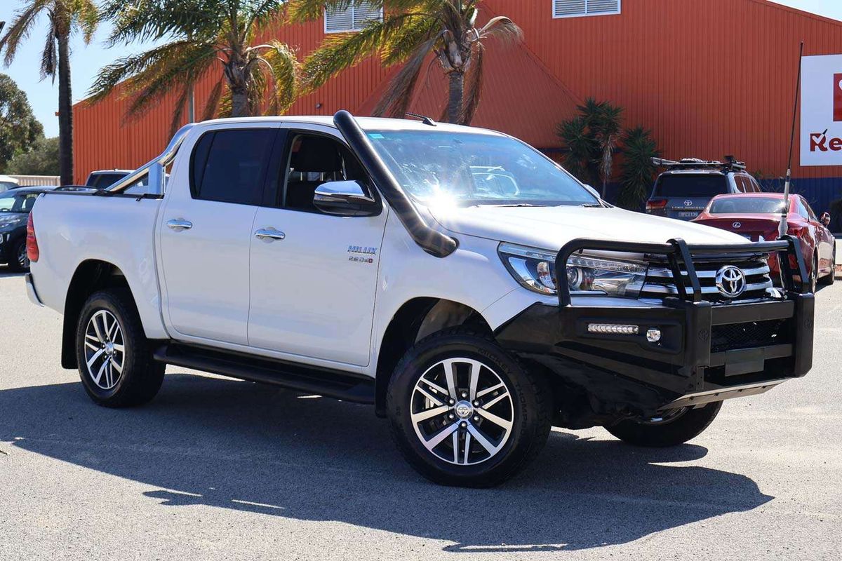 2017 Toyota Hilux SR5 GUN126R 4X4