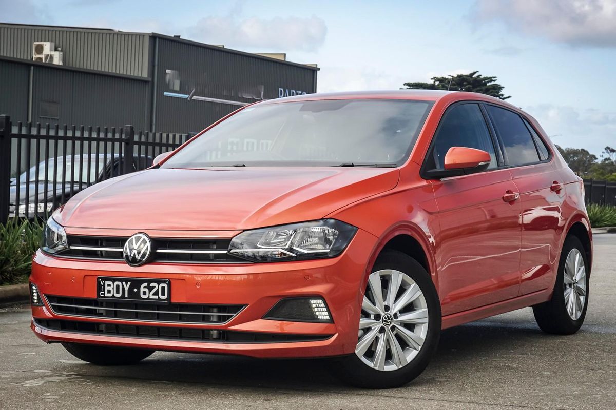 2021 Volkswagen Polo 85TSI Style AW