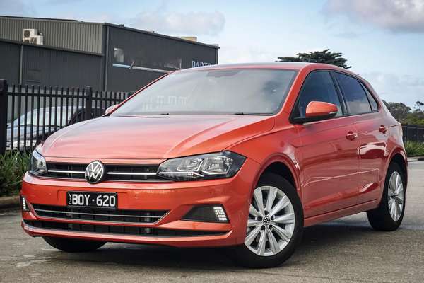 2021 Volkswagen Polo 85TSI Style AW