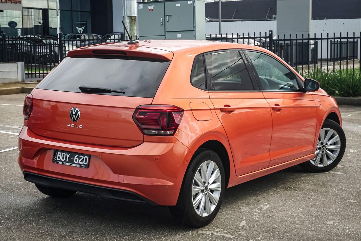 2021 Volkswagen Polo 85TSI Style AW