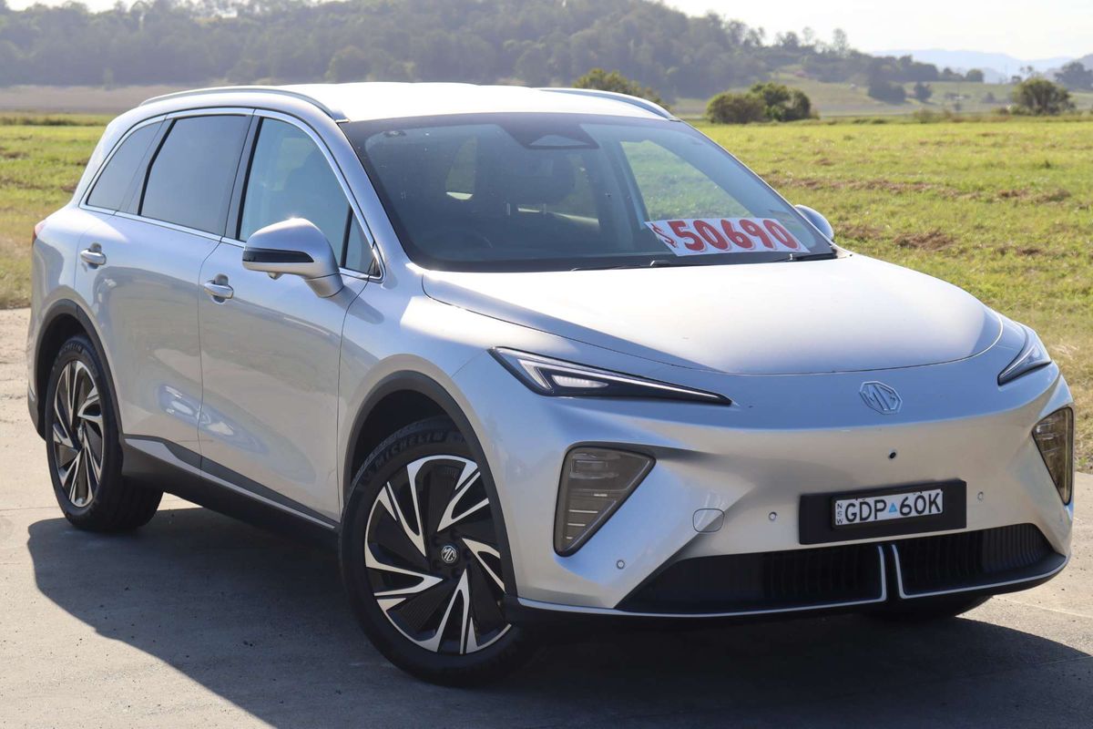 2026 MG MGS6 EV Essence IS3E