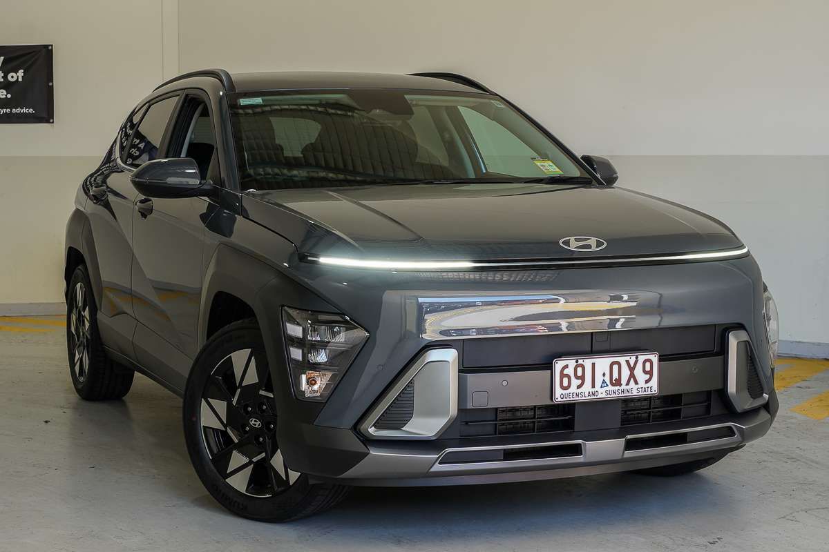 2026 Hyundai Kona Hybrid Elite SX2.V3