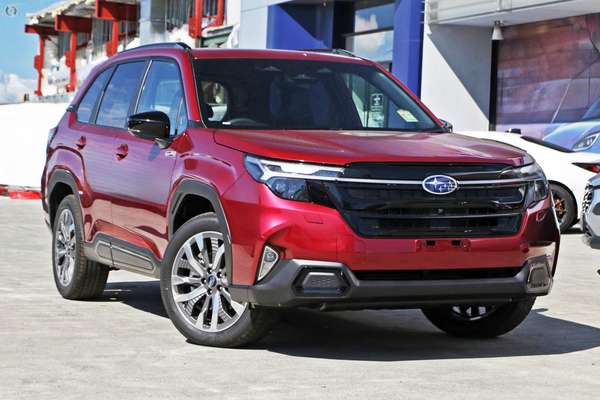 2026 Subaru Forester Hybrid Touring S6