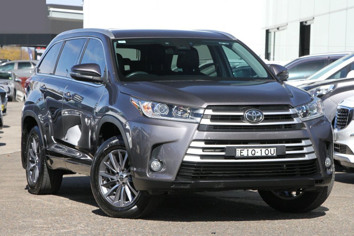 2019 Toyota Kluger GXL GSU55R