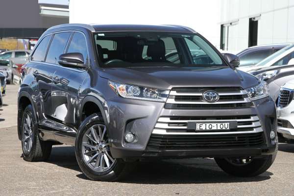 2019 Toyota Kluger GXL GSU55R