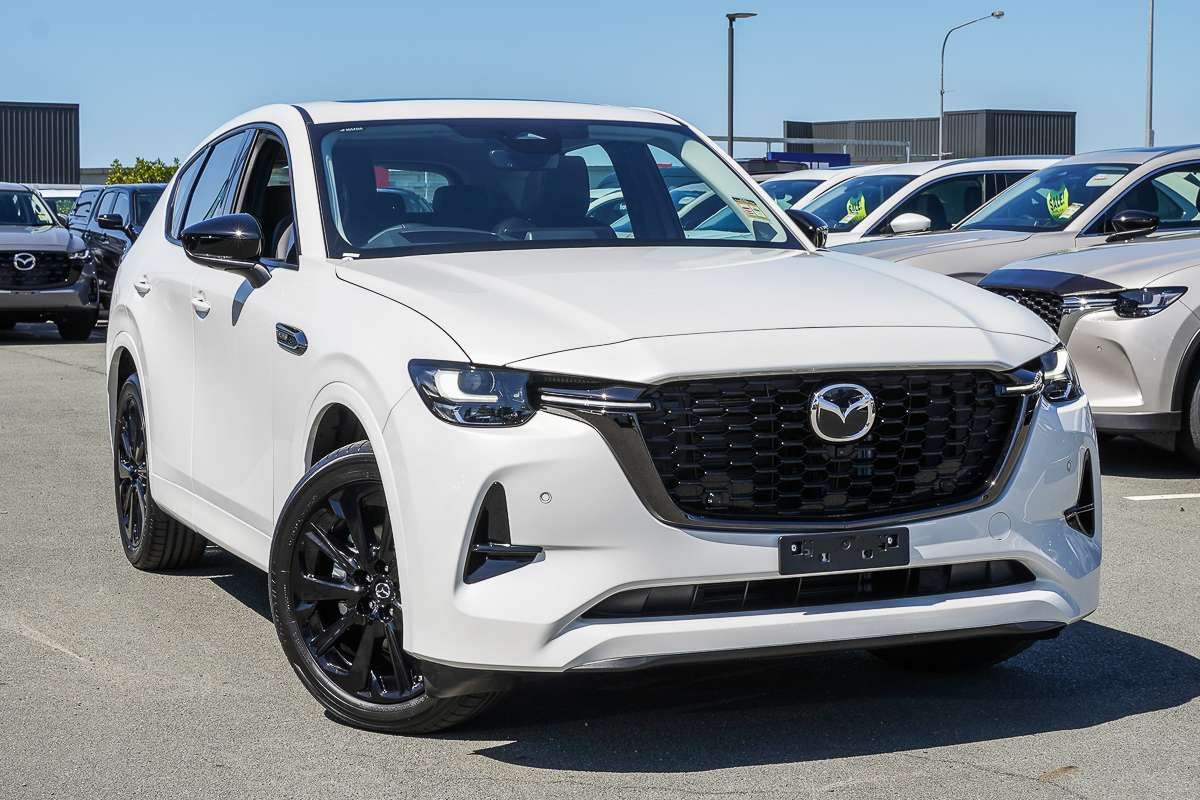 2026 Mazda CX-60 D50e GT KH Series