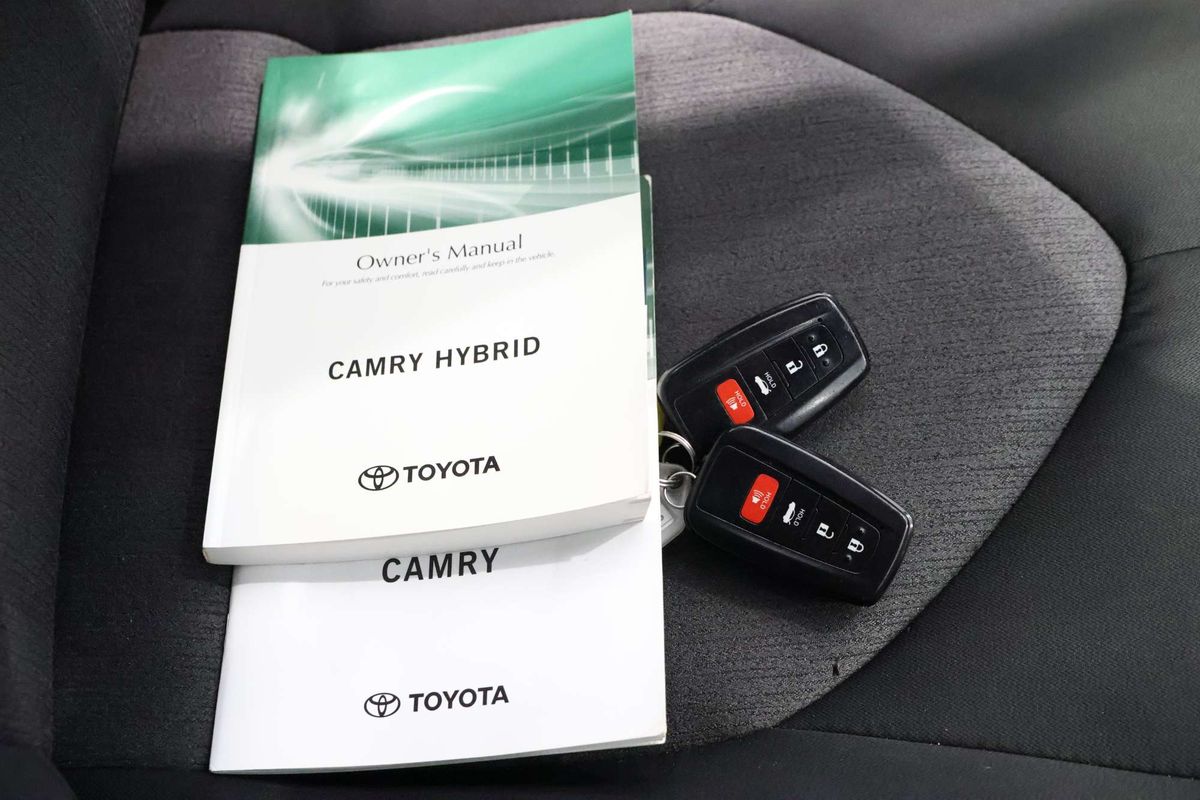 2022 Toyota Camry Ascent AXVH70R