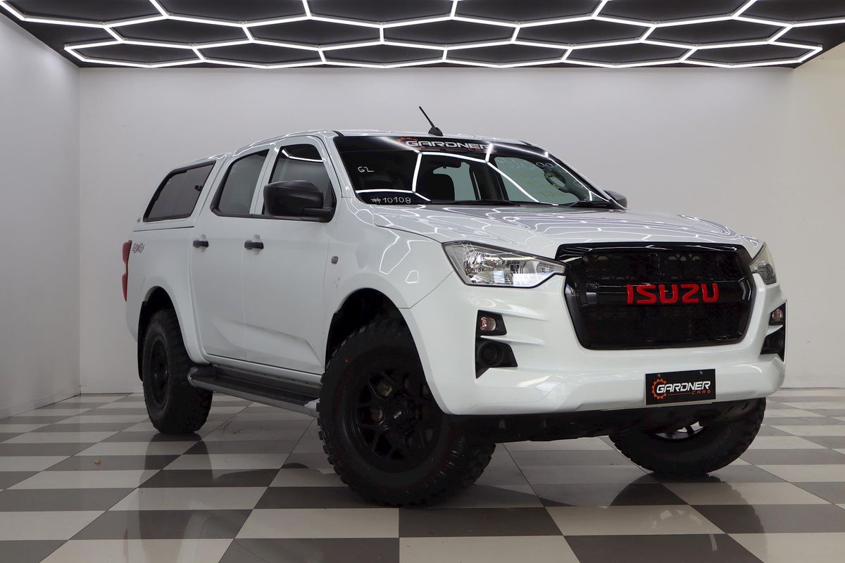 2022 Isuzu D-MAX SX 4X4