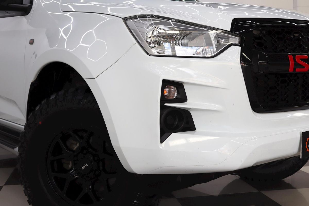 2022 Isuzu D-MAX SX 4X4