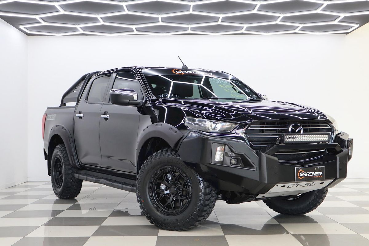 2021 Mazda BT-50 Thunder TF 4X4