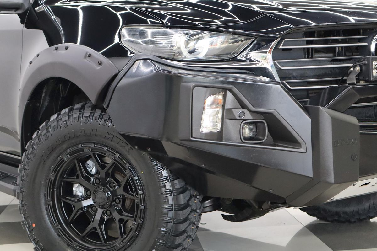 2021 Mazda BT-50 Thunder TF 4X4