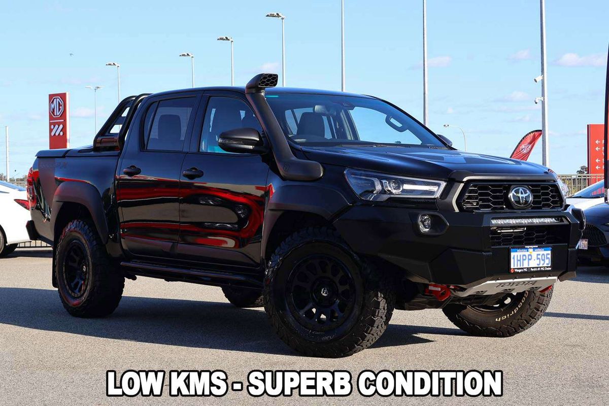2022 Toyota Hilux Rugged X GUN126R 4X4