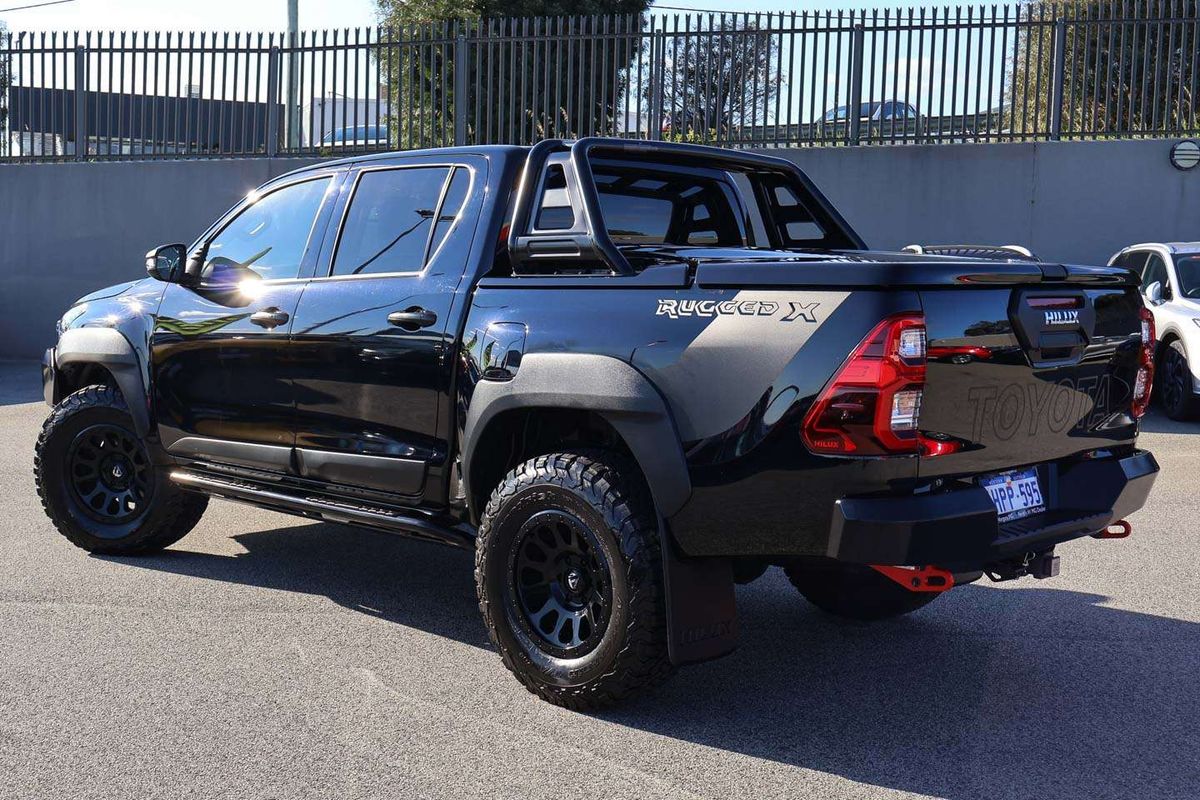 2022 Toyota Hilux Rugged X GUN126R 4X4