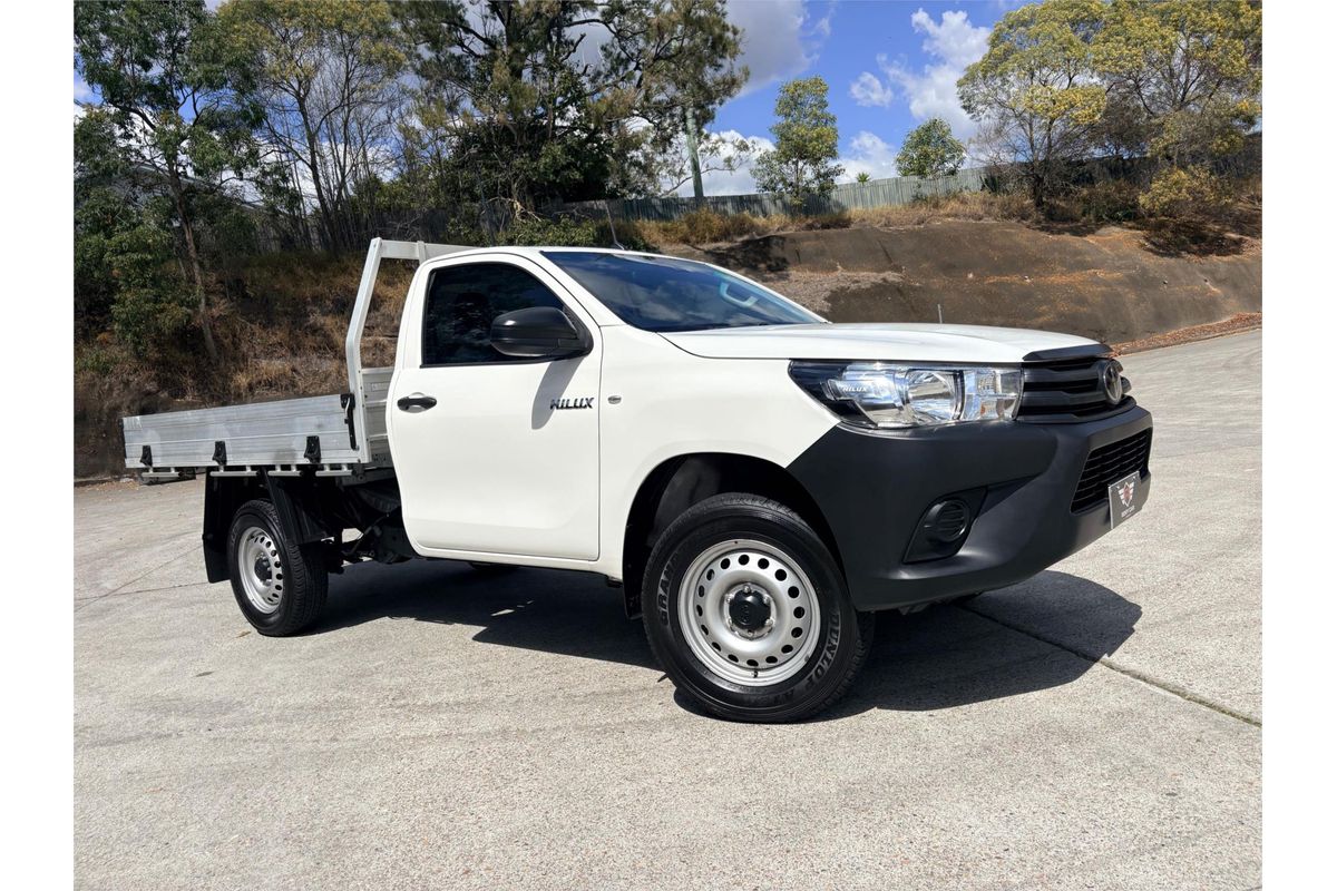 2021 Toyota Hilux Workmate Hi-Rider GUN135R Rear Wheel Drive