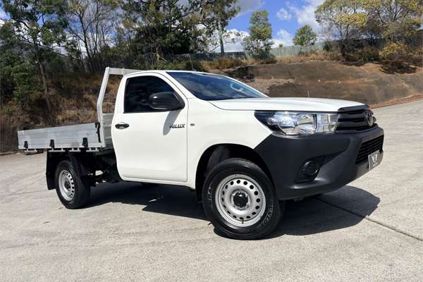 2021 Toyota Hilux Workmate Hi-Rider GUN135R Rear Wheel Drive
