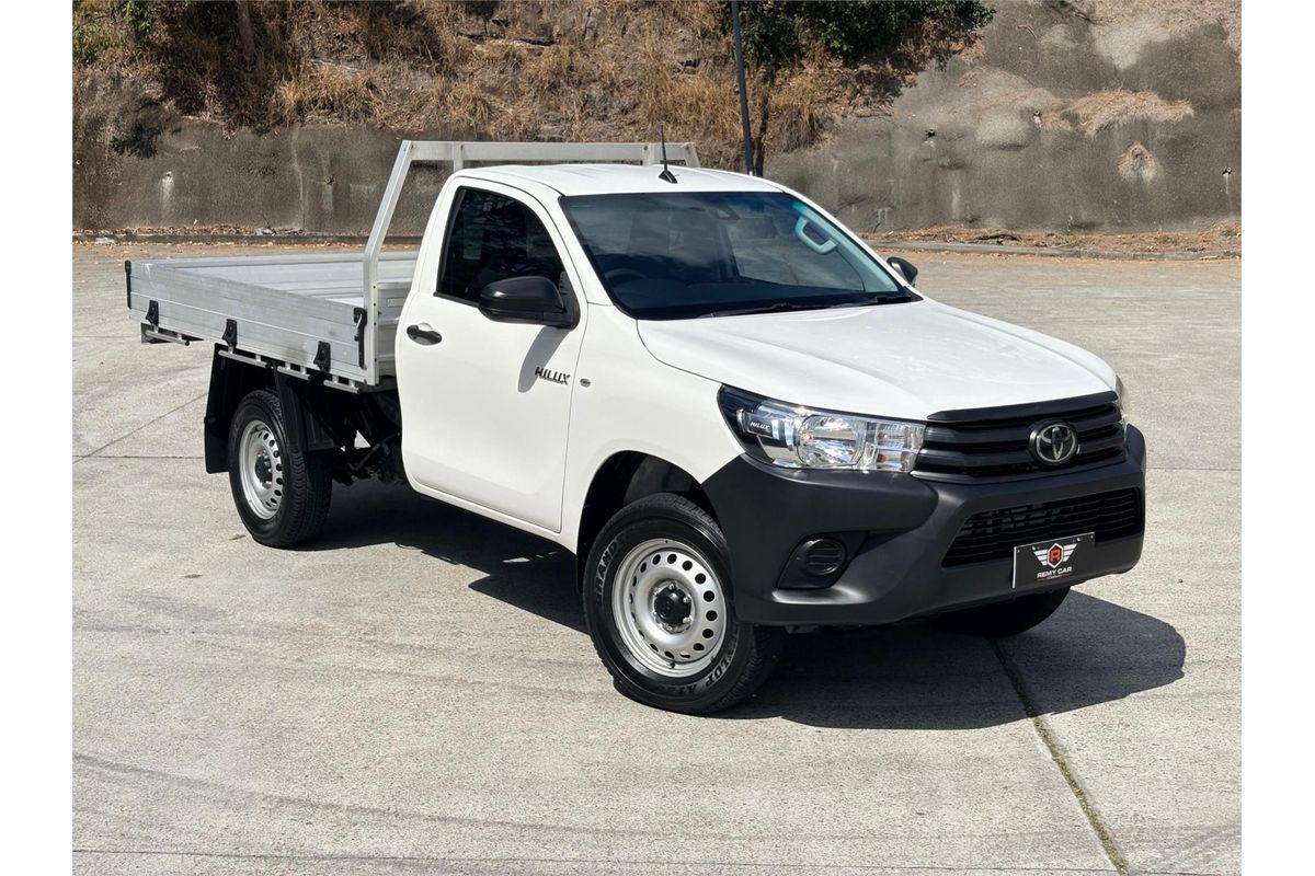 2021 Toyota Hilux Workmate Hi-Rider GUN135R Rear Wheel Drive