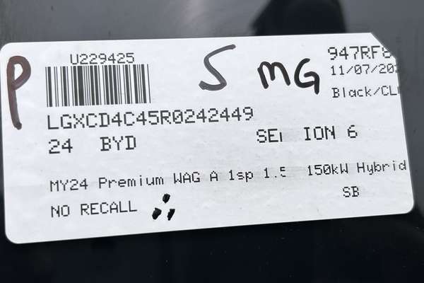 2024 BYD SEALION 6 Premium thumb-23