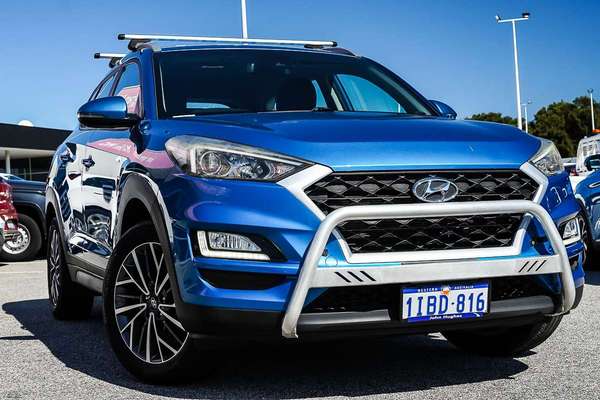 2019 Hyundai Tucson Active X TL3