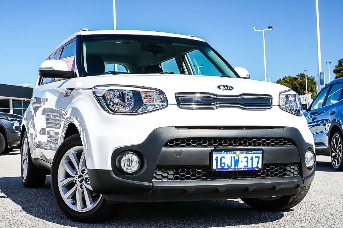 2017 Kia Soul Si PS