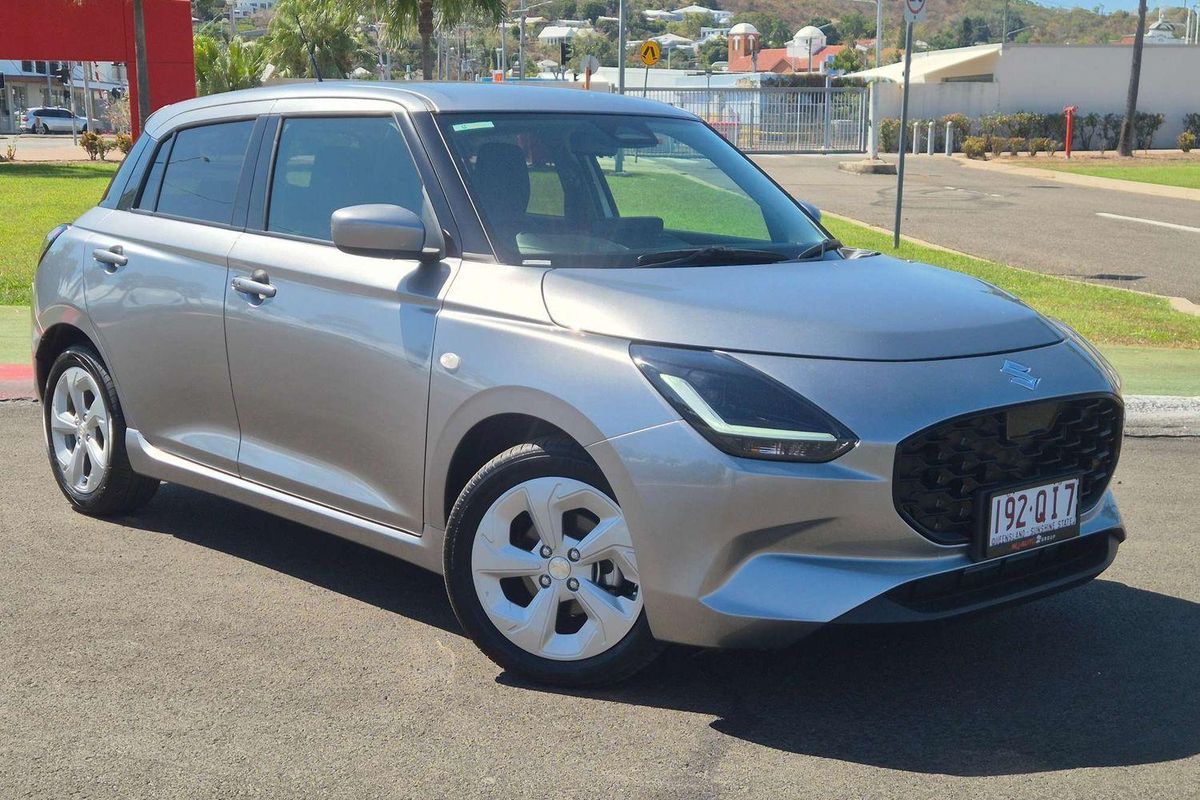 2025 Suzuki Swift Hybrid Plus UZ