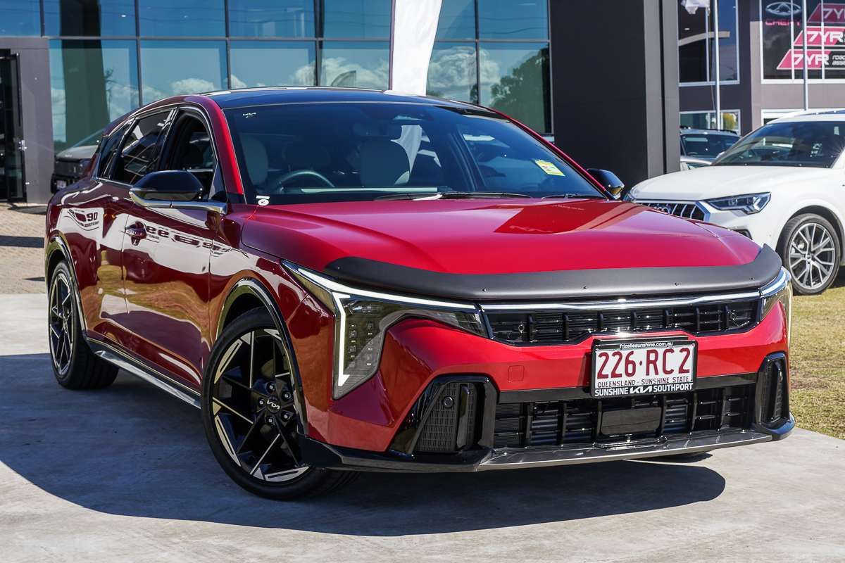 2026 Kia K4 GT-Line CL4m